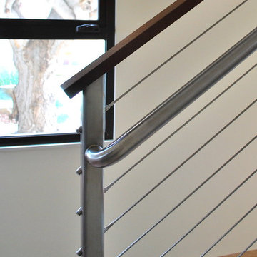 Stair railing
