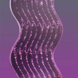 Water Panel Wave Large Bubble Floor Fountain - Products