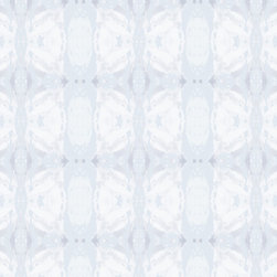 125-5 periwinkle blue - Wallpaper