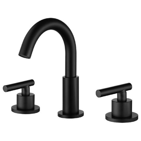 Rbrohant 8 Inch Widespread Water-saving Batroom Faucet Contemporary