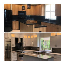My Kitchen/Bar/First floor Renovation