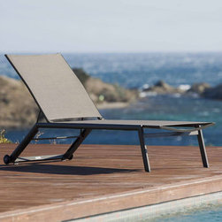 AuthenTEAK Aluminum Collection - Outdoor Furniture - Outdoor Chaise Lounges