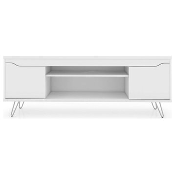 Baxter 62.99" Tv Stand, White