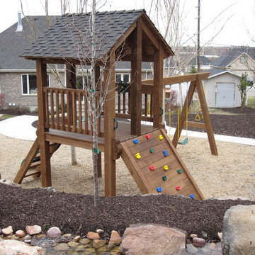 Timber Frame DIY Gazebo, Pergolas, Playground Set & Picnic Table