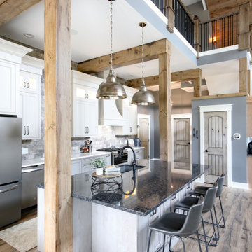 Bringing Out The Best in a Barndominium Kitchen