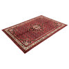 Persian Rug Hosseinabad 7'1"x4'10" Hand Knotted