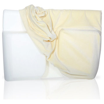 Velour Cover For Better Sleep Pillow II - Cream - Cotton