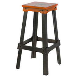 Industrial Bar Stools And Counter Stools by First of a Kind USA Inc
