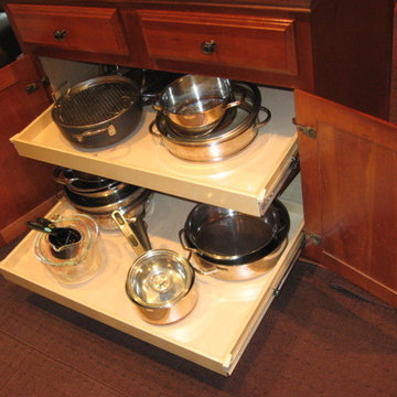 Kitchen Pull Out Shelves