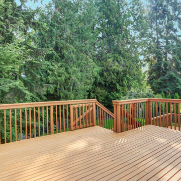 Wood & Trex Decking