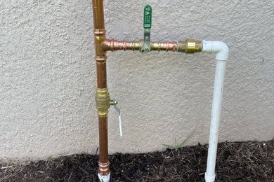 Water Main Pipe Repair