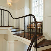 panelled walls