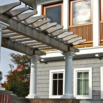 Project in process down the shore!