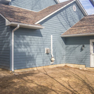 LP Siding & Gazebo
