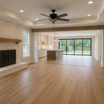 Open-Concept Living Room & Kitchen Transformation