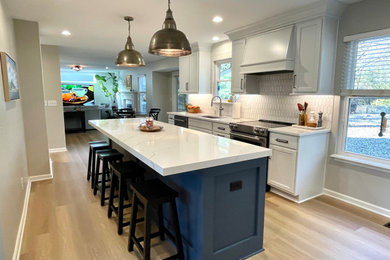 Transitional kitchen photo in Indianapolis