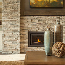 fireplace/media