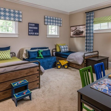 Kannapolis Boys Bedroom