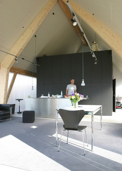 Современный Кухня by Modersohn & Freiesleben Architekten BDA