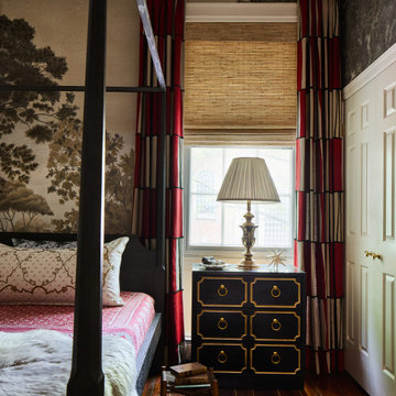 Society Hill, Philadelphia: Eclectic Master Suite