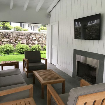 Patio Audio & Visual Installation