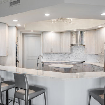 Kitchen Refacing at The Colony in Bonita Springs