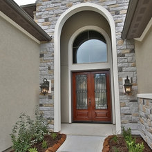 New Home Ideas-Doors, lighting, brick, paint colors, floors, fans, etc.