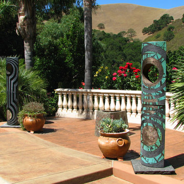 SENTINEL TOTEMS - green/black/bronze Combo & black/black/bronze Combo