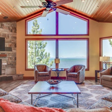 Lake Front Luxury