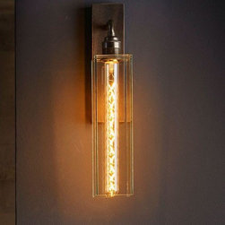 Clear Long LED Wall Light - Wall Lights