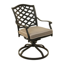 Backyard Patio - Dining chairs and end tables