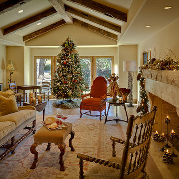 Los Altos Hills - Rustic Holiday