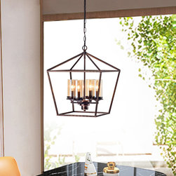 4-Light Chandelier - Chandeliers