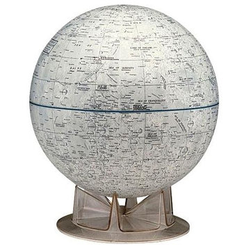Moon, 12" Desk Globe