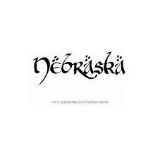 Nebraska tattoo