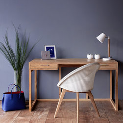 Nomad Java - Lovina Office Desk - Desks And Hutches