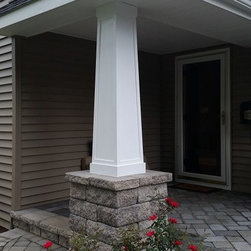 Porch Column - Columns And Capitals