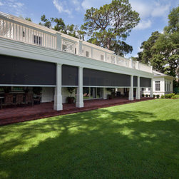 Phantom Motorized Retractable Screens - Screen Doors