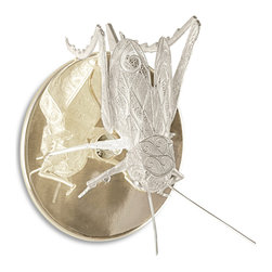 FILIGREE CRICKET Wall Lamp - Wall Sconces