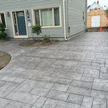 Stamped Driveways