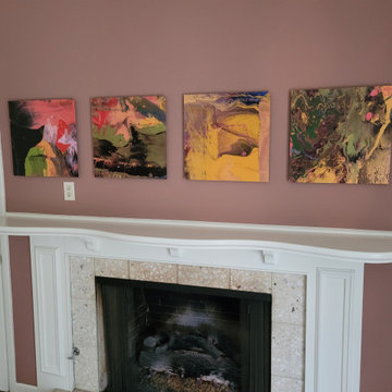 Mauve Wall
