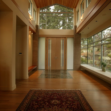 Modern Northwest Lake House