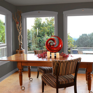 Curves, Copper and Compositions (kitchen)