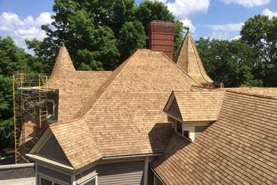 Ornate home design photo in Minneapolis