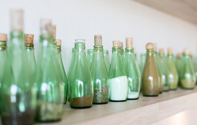 Upcycling: 8 Idee per Trasformare Semplici Bottiglie in Elementi Décor