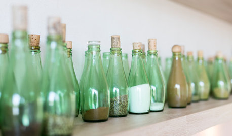 Upcycling: 8 Idee per Trasformare Semplici Bottiglie in Elementi Décor