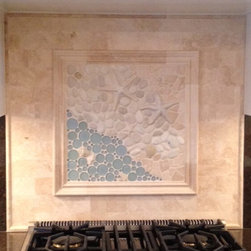 Kitchen Installations - Tile Murals