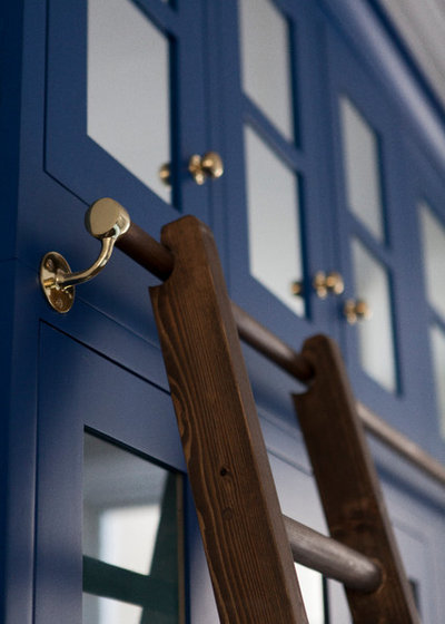 Transitional Kitchen by Richard Burke Design