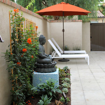 Contemporary Courtyard