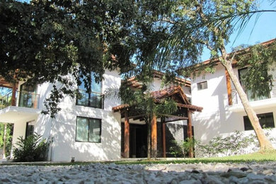 Home design - contemporary home design idea in Other